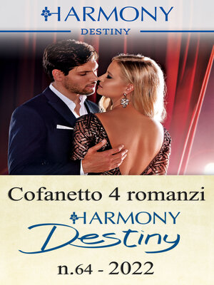 cover image of Cofanetto 4 Harmony Destiny n.64/2021